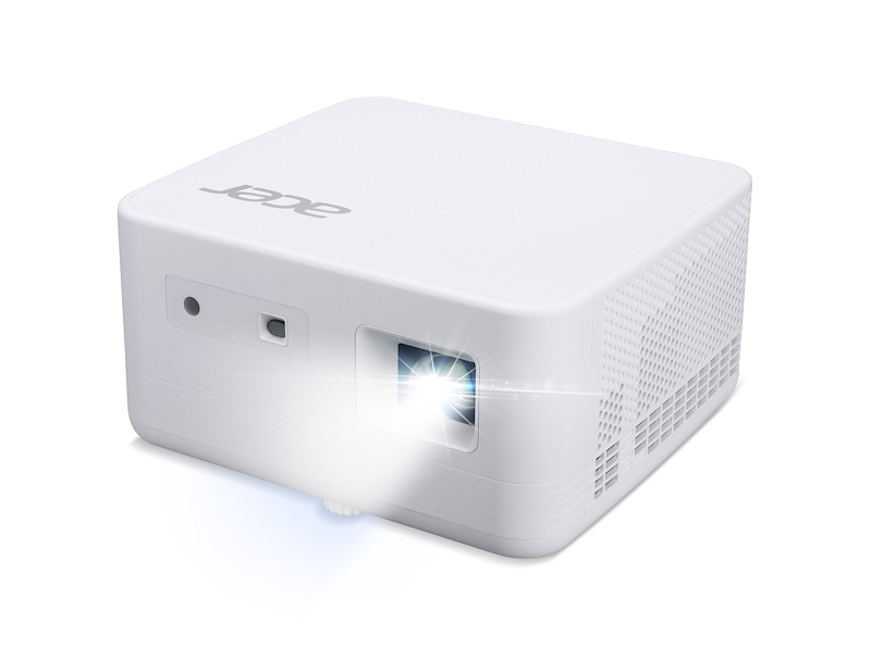 Acer PD1810IC, 1000 ANSI Lumen, DLP, UHD 4K (3840x2160), 8000:1, 16:9, 0 - 6350 mm (0 - 250")