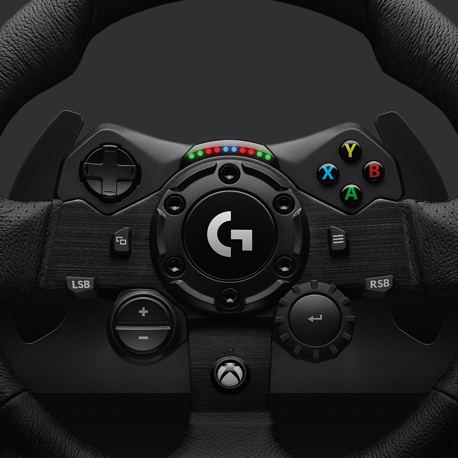 Logitech G923 - Lenkrad- und Pedale-Set - kabelgebunden