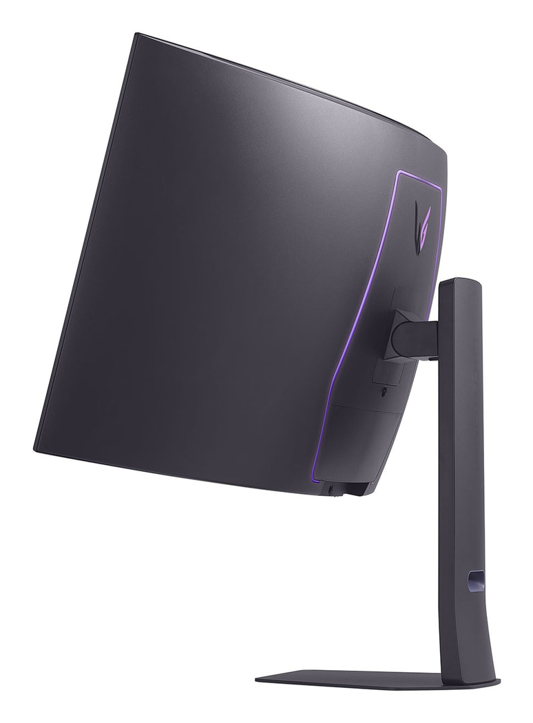 LG UltraGear 45GX950A-B Curved-Monitor 113cm (44.5") WUHD, OLED, 0.03ms, HDMI, Displayport, USB