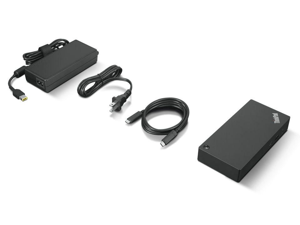 Lenovo ThinkPad Universal USB-C Dock (40AY), USB-C 3.1
