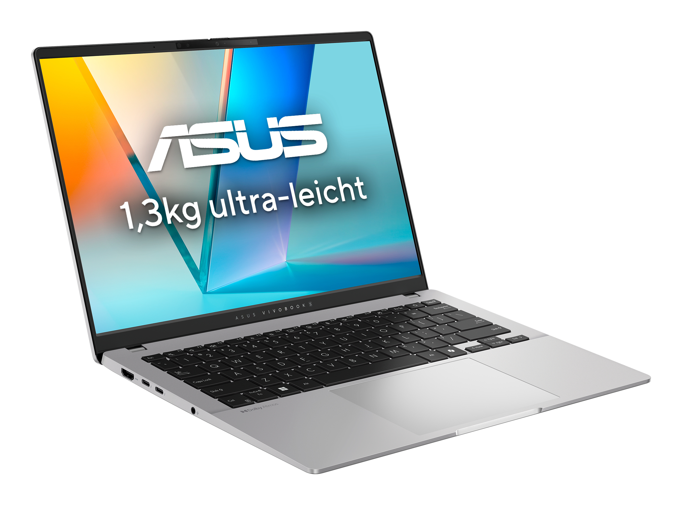 ASUS Vivobook S14 OLED S5406SAL-SF315W, 14" WUXGA, Core Ultra 5 226V, 16GB, 512GB, Win11