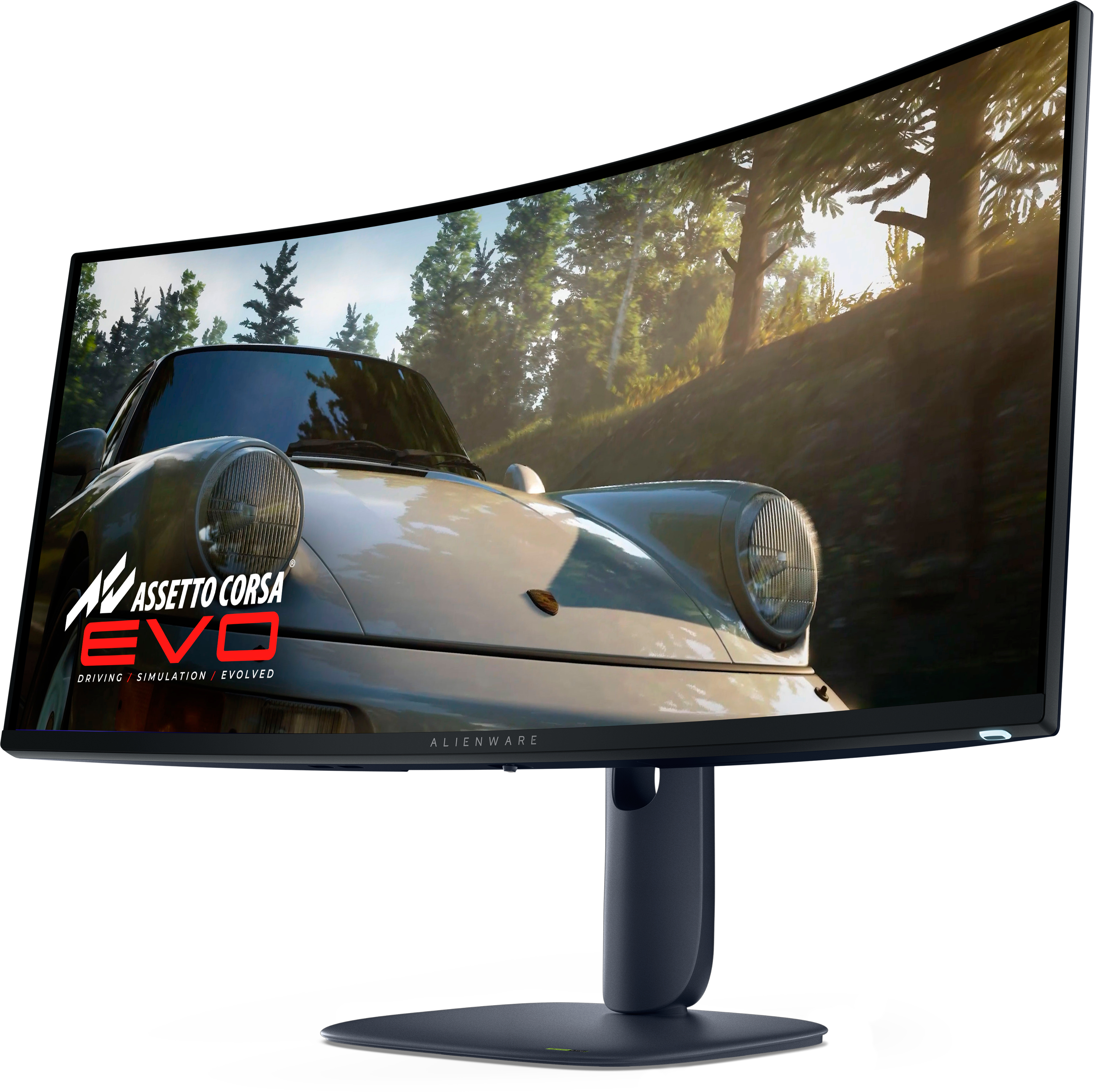 B-WARE - Dell Alienware AW3425DW Curved-Monitor 86.4cm (34.2") UWQHD, OLED, 0.03ms, HDMI, Displaypor