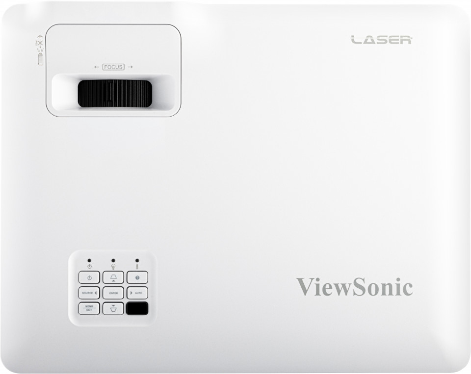 ViewSonic LS710HD - DLP-Projektor - Laser/Phosphor - 3500 ANSI-Lumen - Full HD (1920 x 1080)