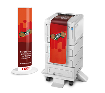 OKI C600 Series C650DN - Drucker - Farbe - Duplex - LED - A4 - 1200 x 1200 dpi - bis zu 35 Seiten/Mi