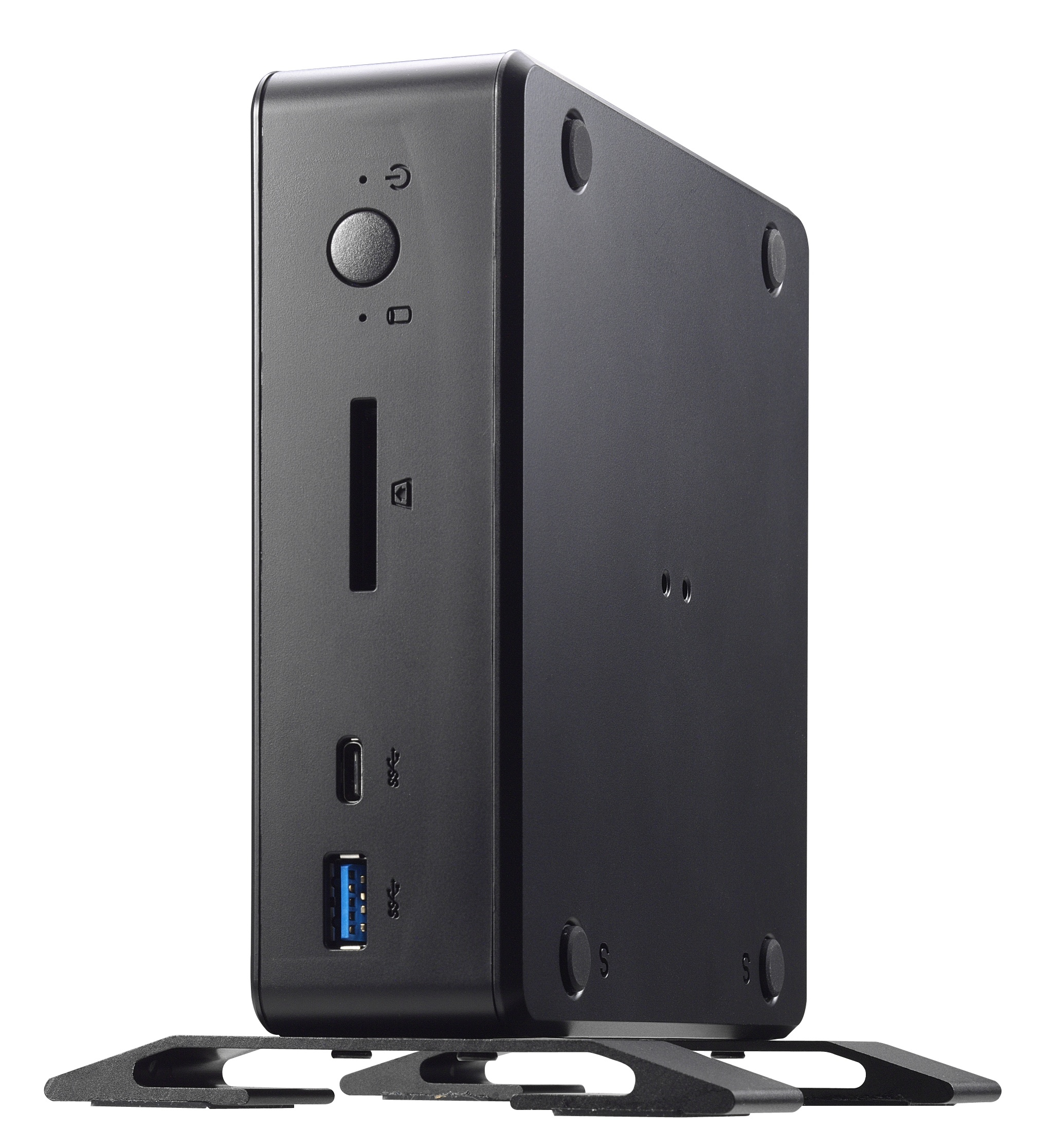 Shuttle XPC nano NC03U3, Nettop, Mini-PC Barebone, Intel SoC, BGA 1356, DDR4-SDRAM, Serial ATA III