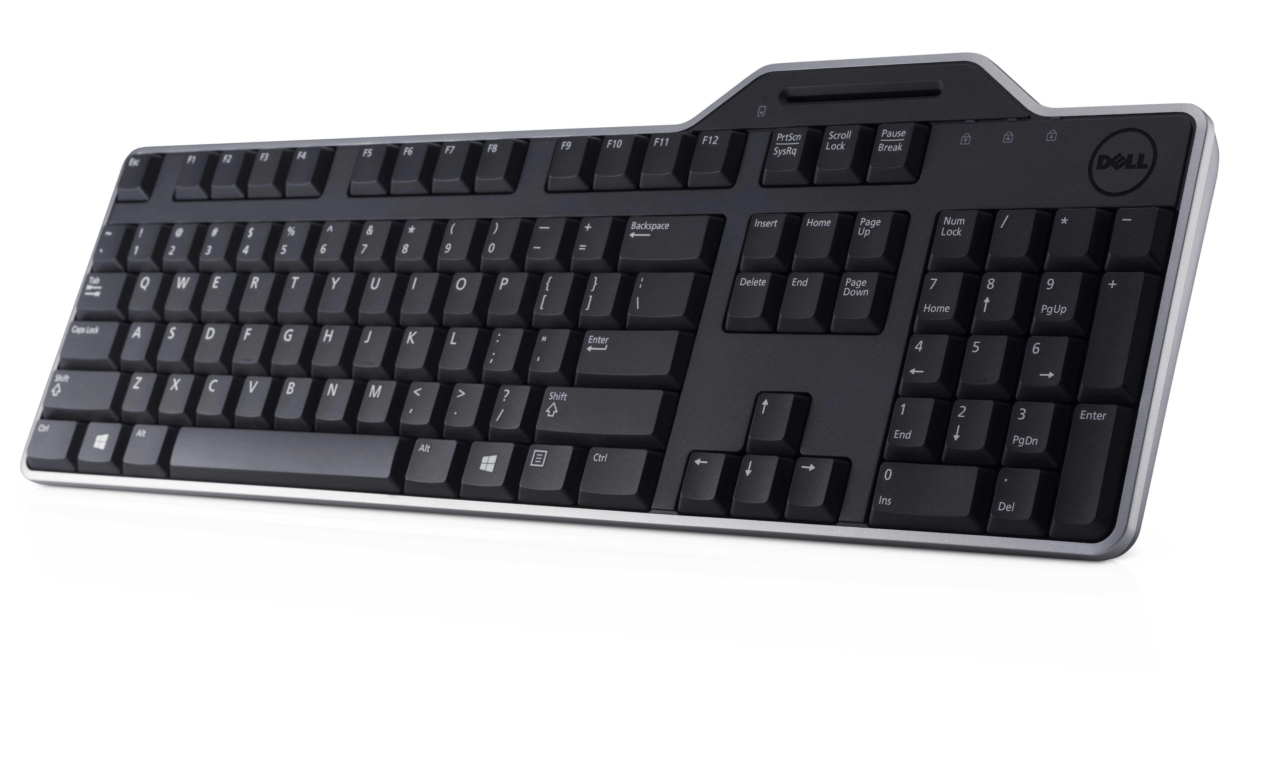 Dell Pro Smartcard Keyboard - KB813 - Tastatur