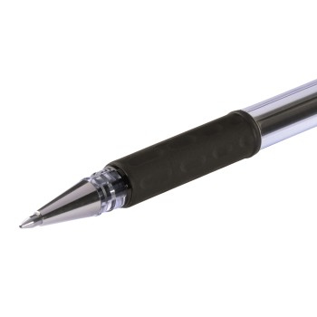 Pentel Hybrid Gel Grip - Tintenroller - Schwarz