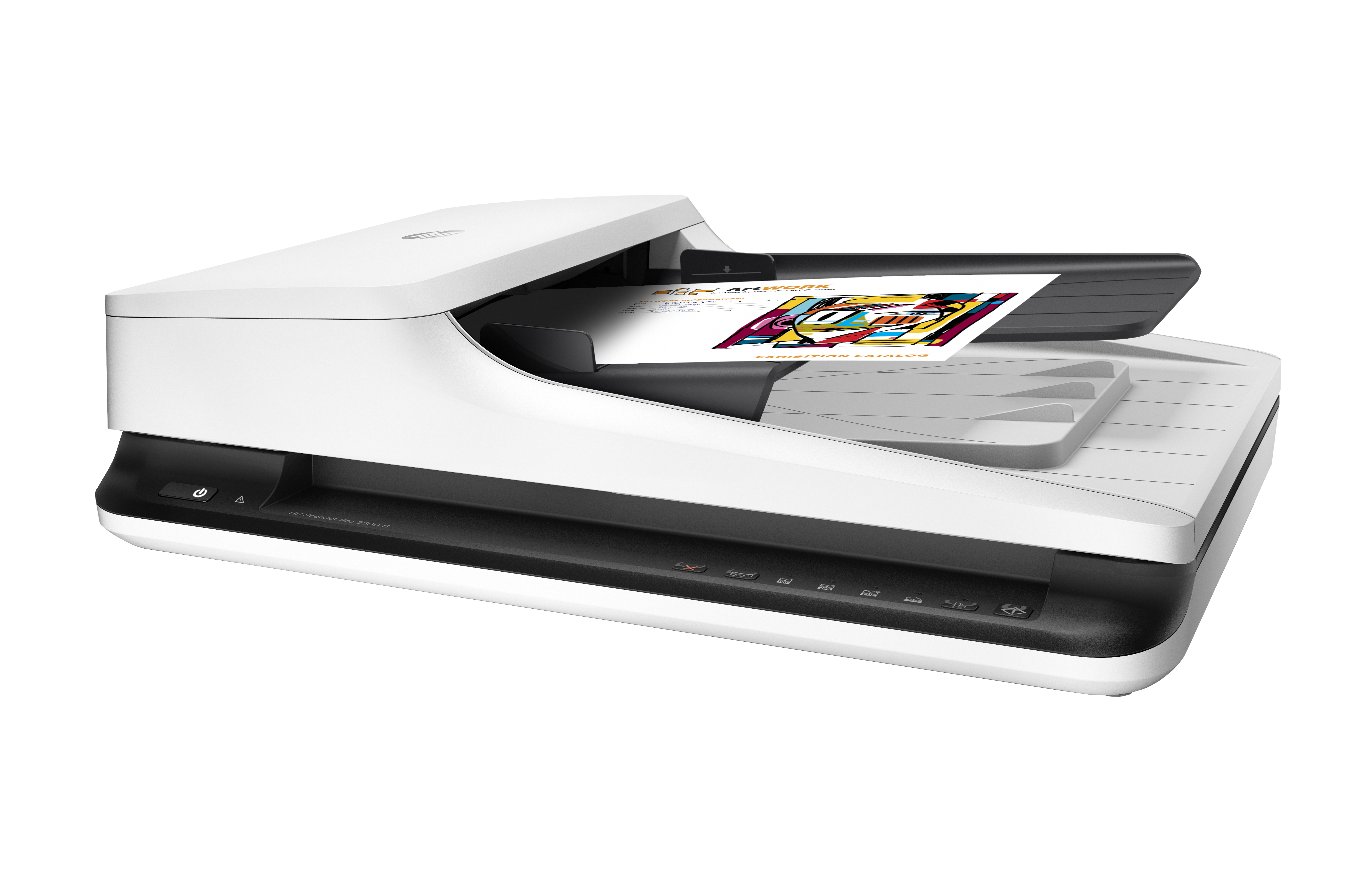 HP Scanjet Pro 2500 f1 - Dokumentenscanner - CMOS / CIS - Duplex - A4/Letter - 1200 dpi x 1200 dpi -