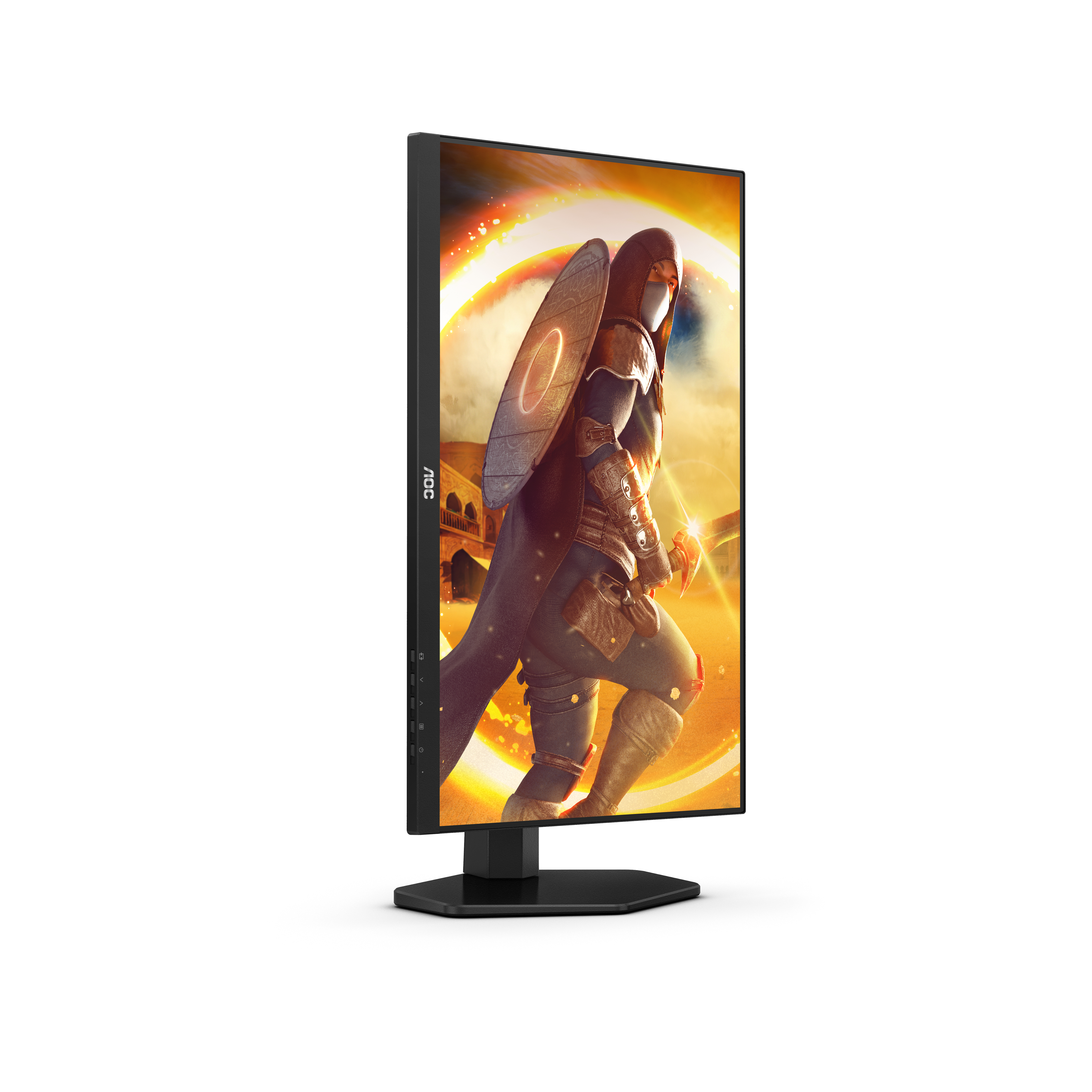 AOC 24G4X Monitor 60.5 cm (23.8") Full HD, IPS, 1ms, HDMI, Displayport