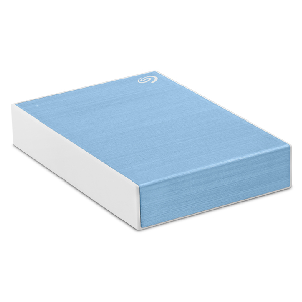 Seagate One Touch Portable HDD with Password Light Blue +Rescue 2TB, USB 3.0 Micro-B