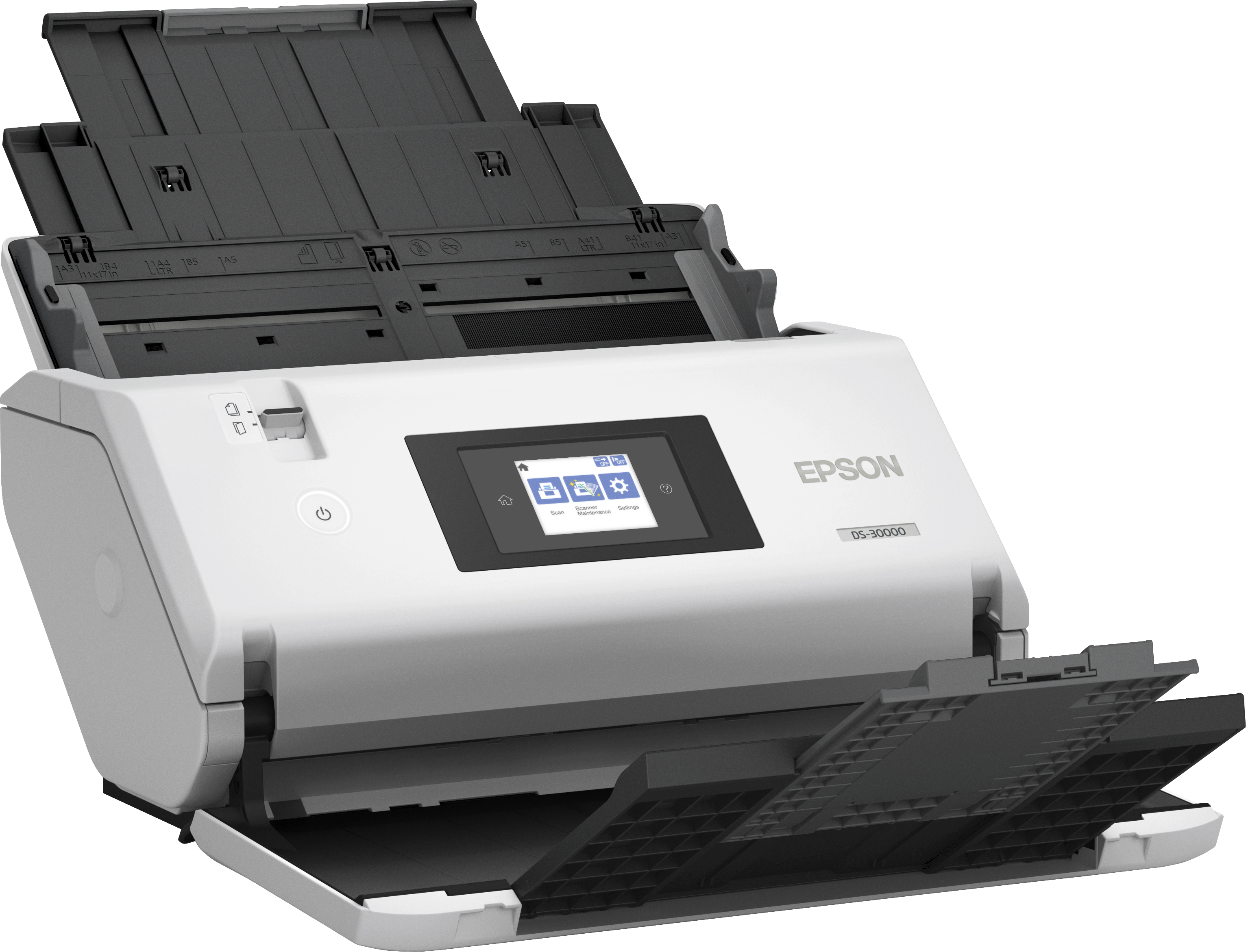 Epson WorkForce DS-30000 - Dokumentenscanner - Kontaktbildsensor (CIS)