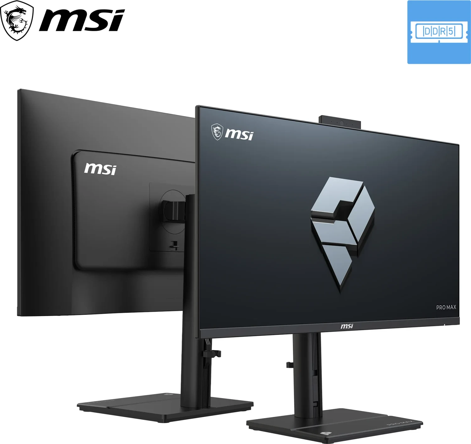 MSI PRO MAX 27P 8MG-018DE, 27" FHD, Ryzen 7 255, 16GB, 51GB, Wi-Fi 6E, Win11