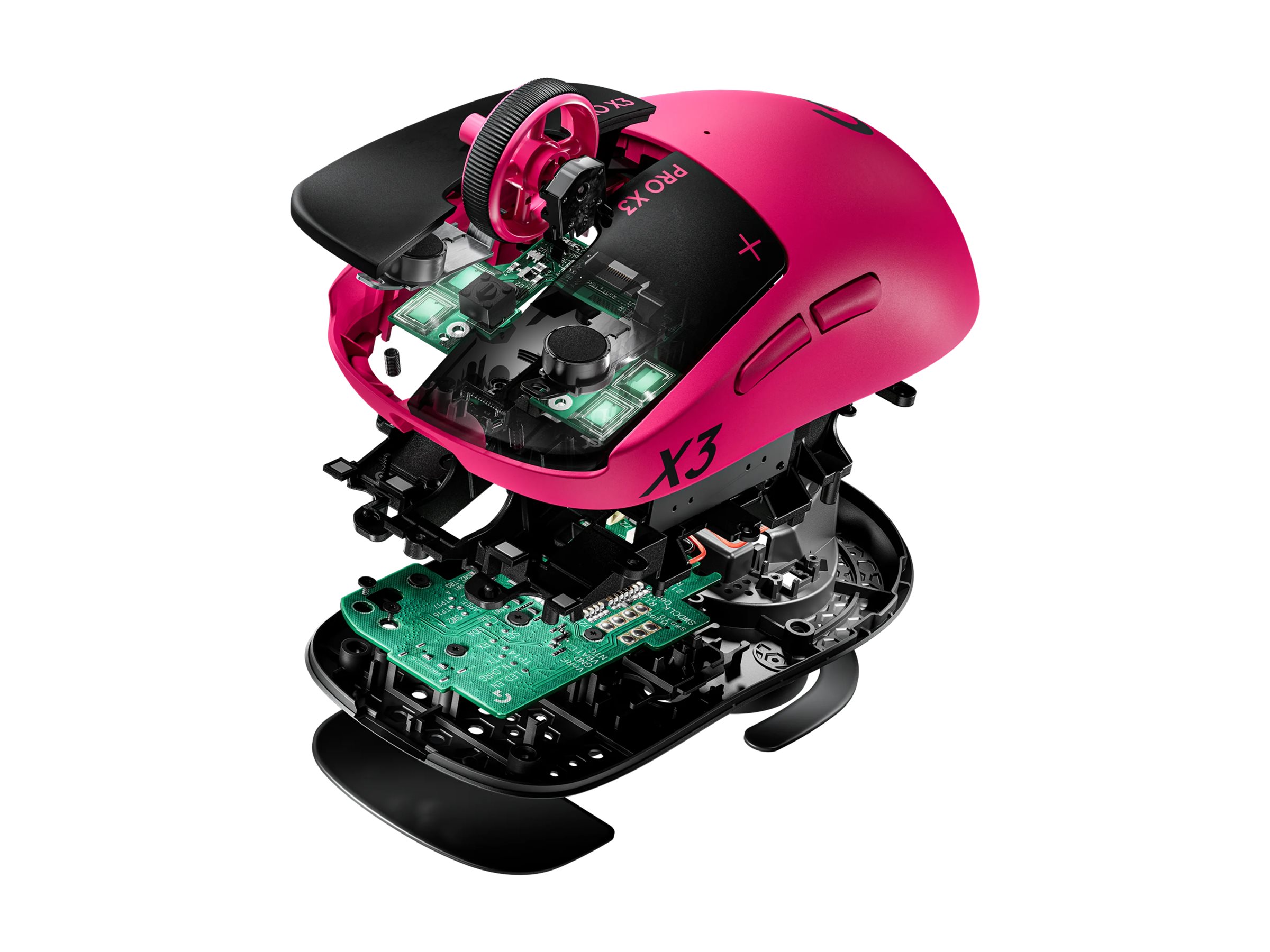 Logitech G PRO X3 SUPERSTRIKE - Maus - Gaming