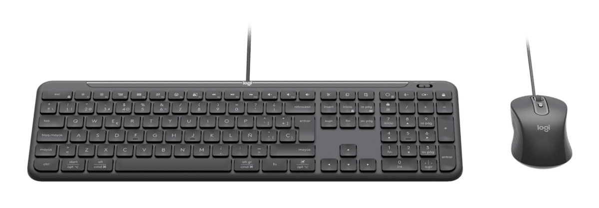 Logitech Signature Slim Wired Combo MK620 for