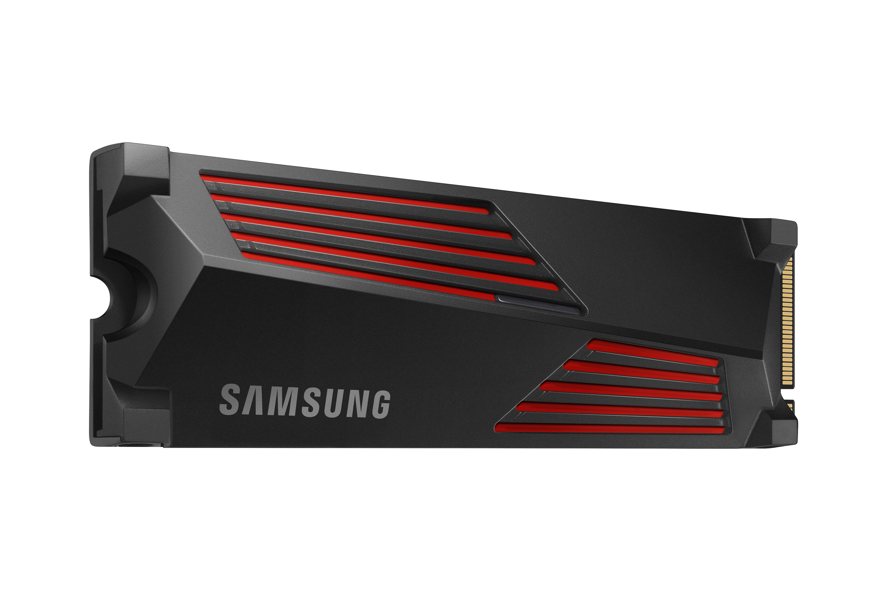 Samsung SSD 990 PRO 2TB, M.2 2280 / M-Key / PCIe 4.0 x4, Kühlkörper