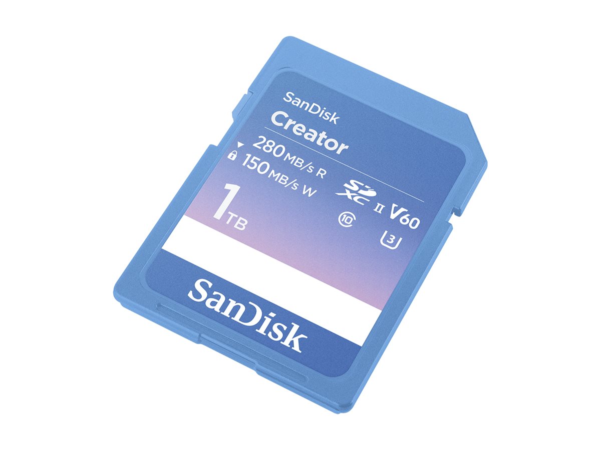 SanDisk Creator - Flash-Speicherkarte - 1 TB