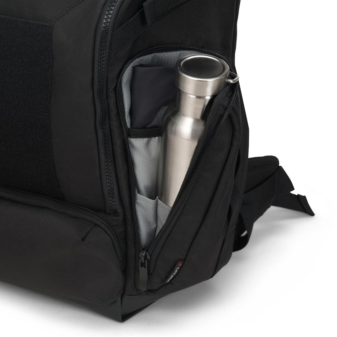 Dicota Caturix Attachader - Notebook-Rucksack - 43.9 cm (17.3")