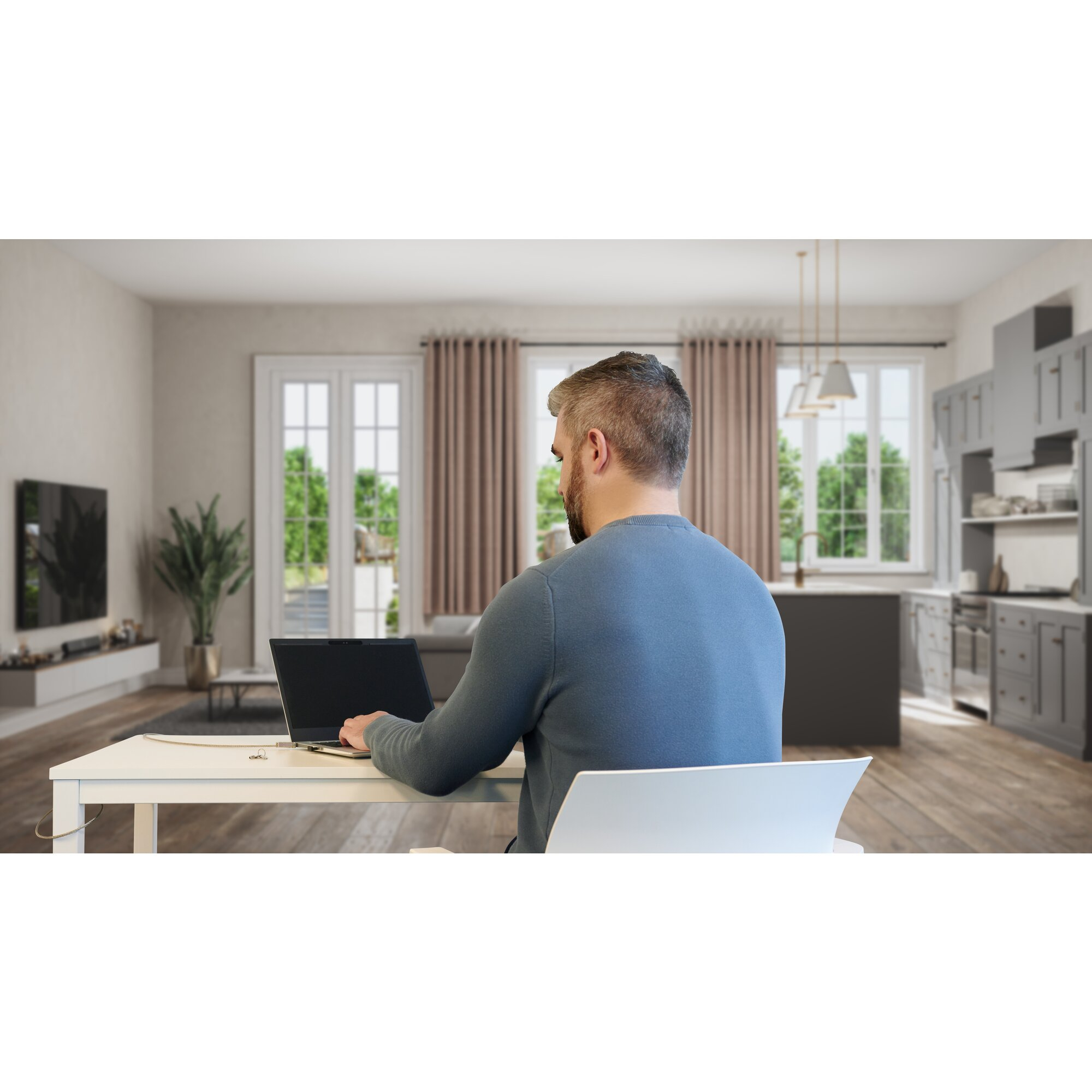 Kensington Universal 3-in-1 Combination Laptop