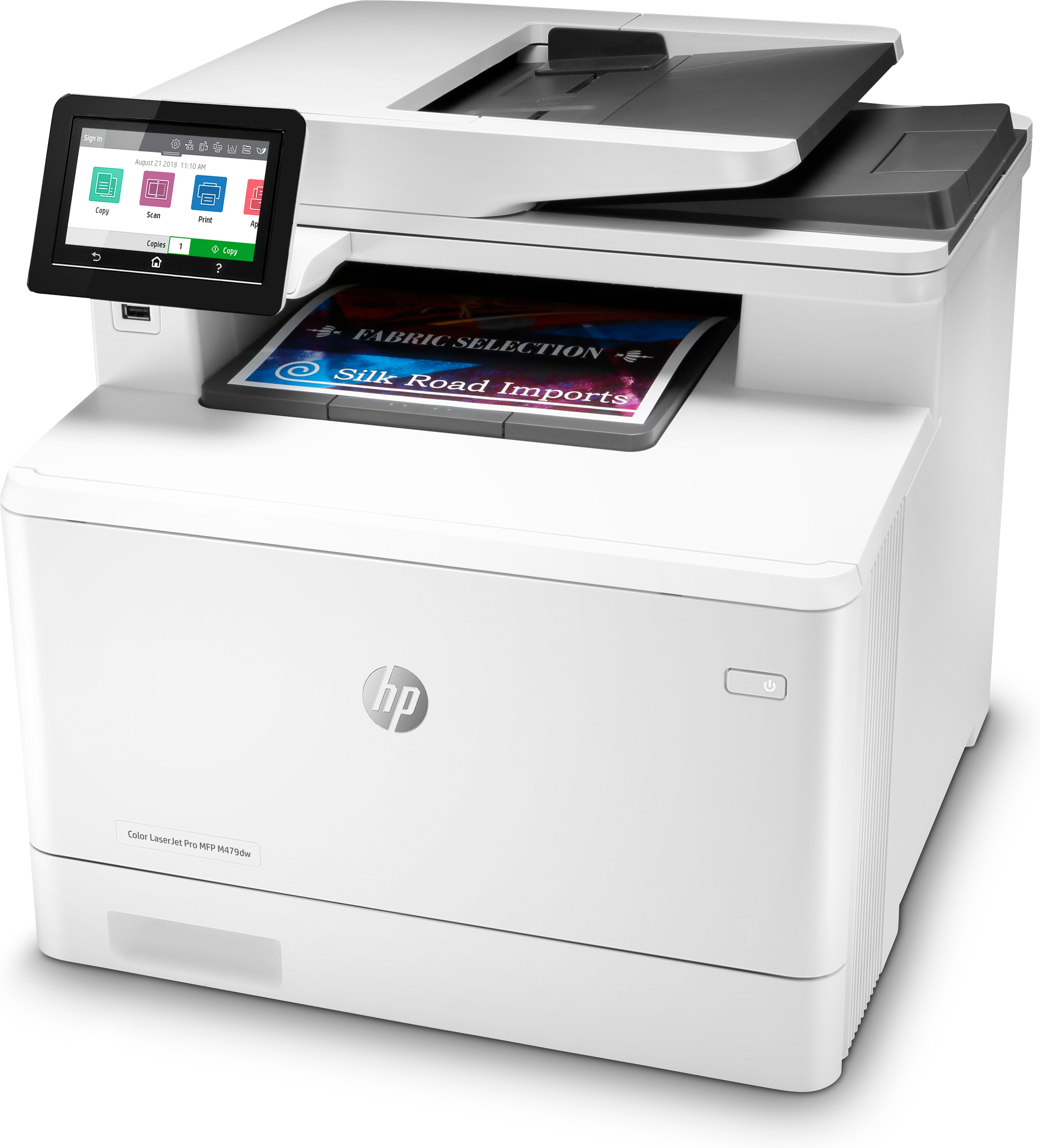 HP Color LaserJet Pro MFP M479dw - Multifunktionsdrucker - Farbe - Laser - Legal (216 x 356 mm)