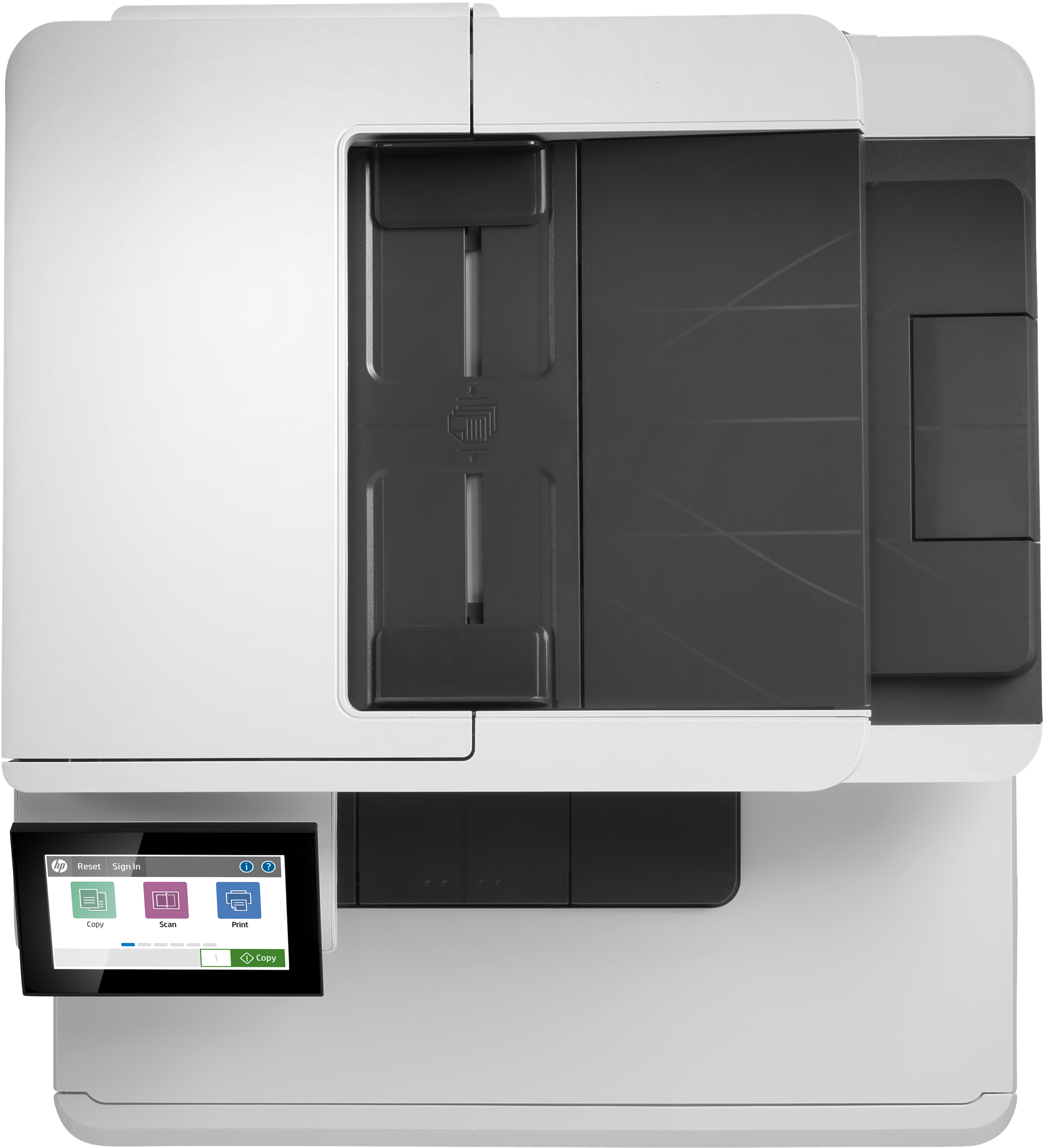 HP Color LaserJet Enterprise MFP M480f, Laser, mehrfarbig