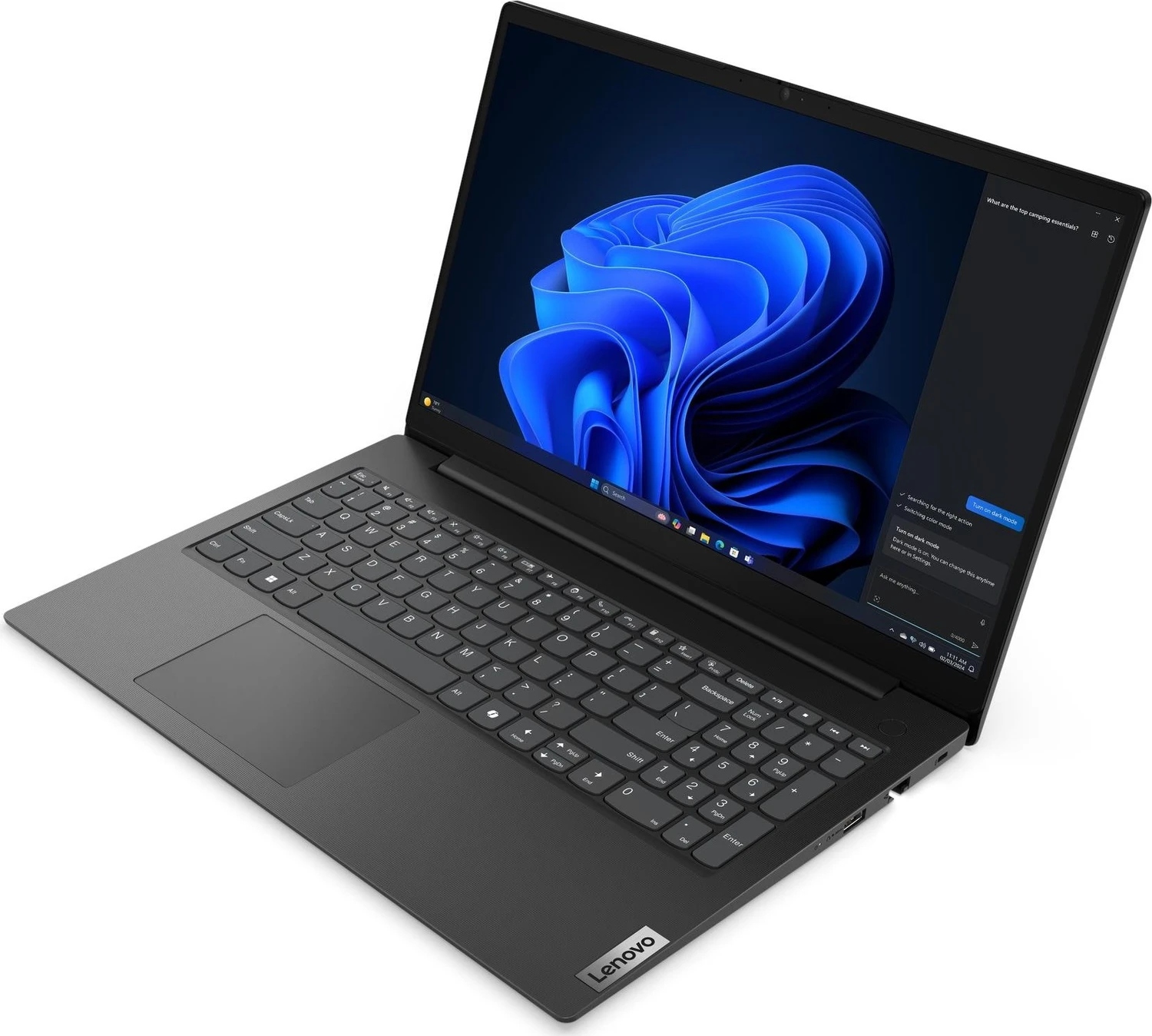 Lenovo V15 G5 IRL, 15,6" FHD, Core 5 120U, 8GB RAM, 256GB SSD, ohne Windows