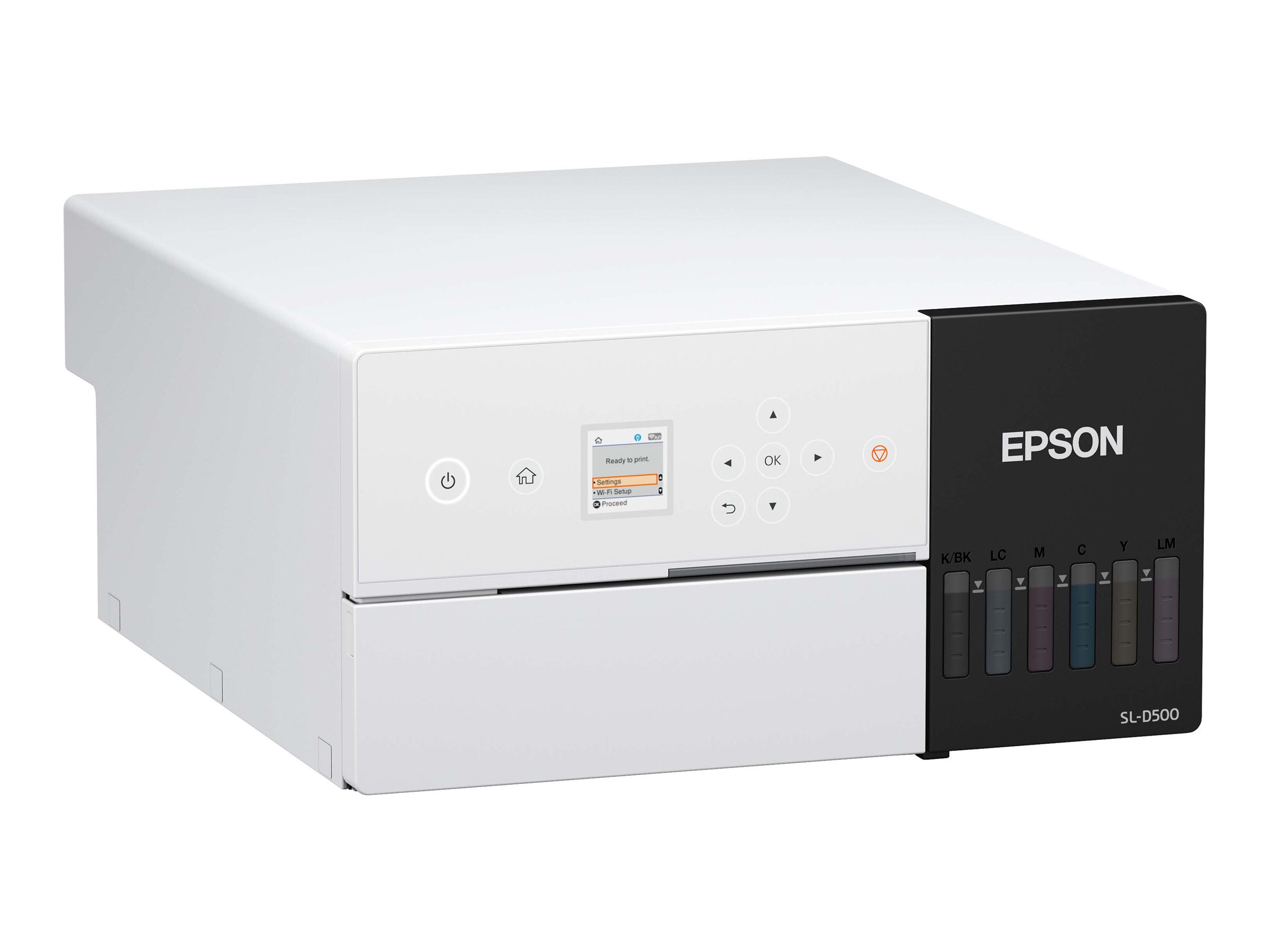 Epson SURELAB SL-D500 - Drucker - Farbe - piezoelektrischer Tintendrucker - CISS - 100 x 150 mm - 14