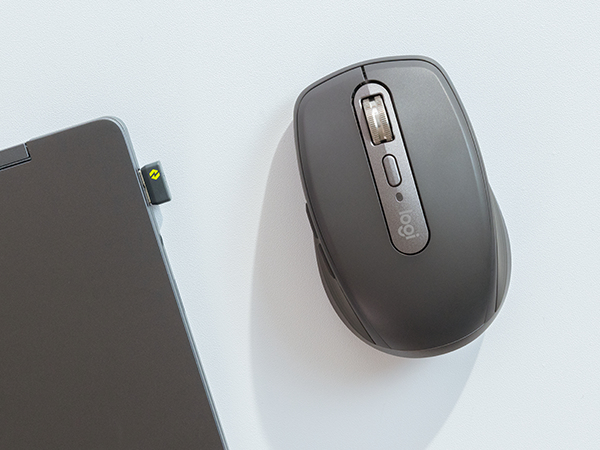 Logitech MX Anywhere 3S for Business Graphite, schwarz, Logi Bolt, USB/Bluetooth