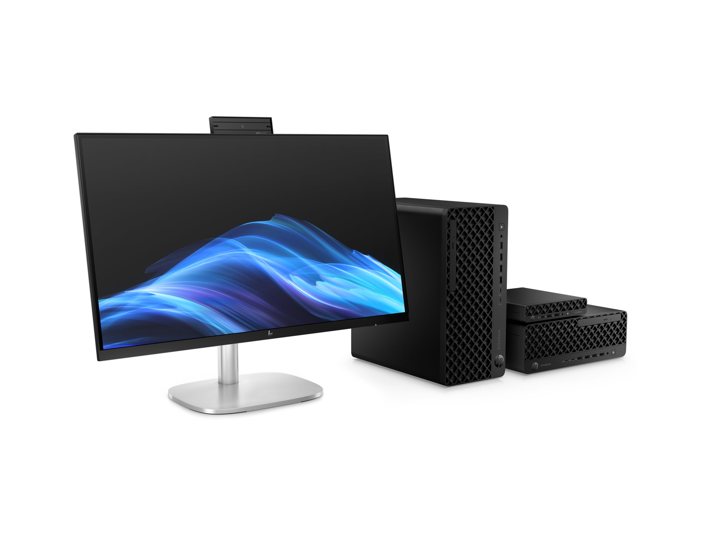 HP EliteDesk 8 Tower G1i Desktop AI PC, Core™ Ultra 9 285, 64GB RAM, 1TB SSD, RTX™ 3050, Win11 Pro