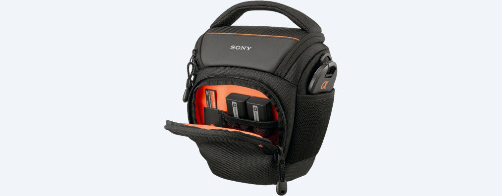 Sony LCS-AMB - Tasche für Digitalkamera mit Objektiven
