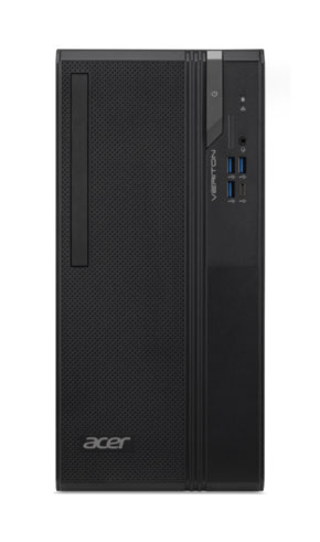Acer Veriton S2 VS2722GT - Mid tower - Core i5 i5-14400 / 2.5 GHz - RAM 16 GB - SSD 512 GB - UHD Gra