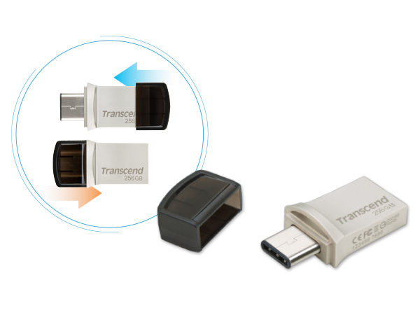 Transcend JetFlash 890 - USB-Flash-Laufwerk