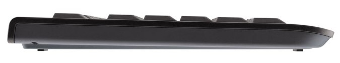 Cherry KC 1000 - Tastatur - Schweizerisch - Schwarz
