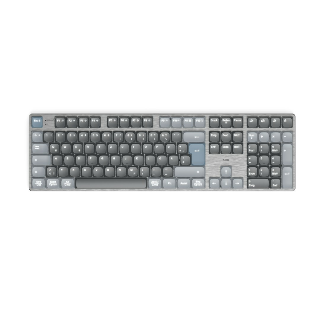 Hama WK-800 - Tastatur - Mehrgeräte, mechanisch