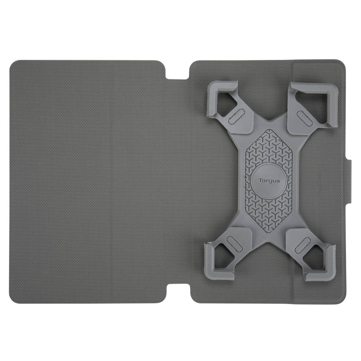 Targus Safe Fit Universal 360° Rotating - Flip-Hülle für Tablet - Polyurethan - Blau - 22.9 cm - 26.