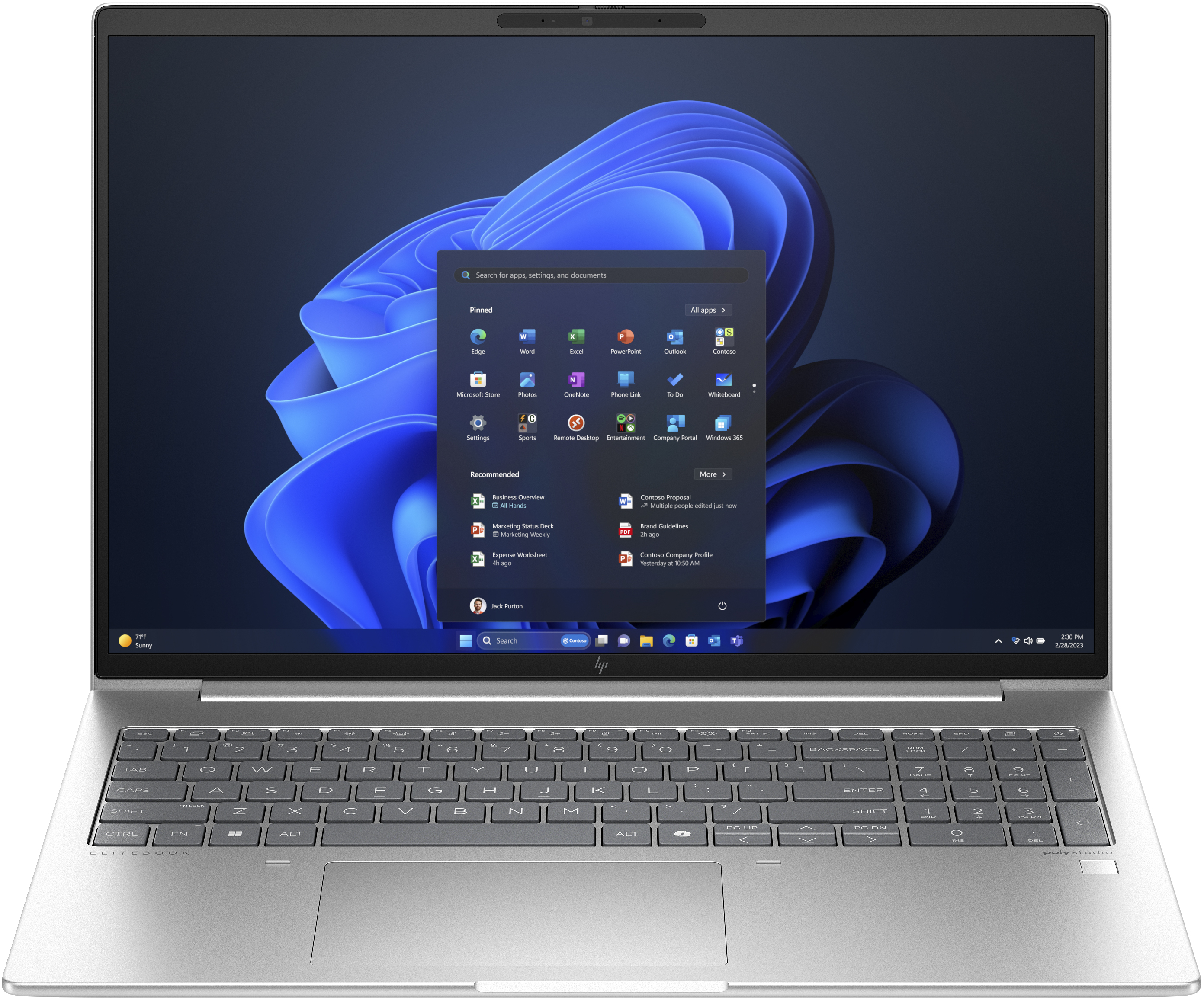 HP EliteBook 660 G11, 16" WUXGA, Core Ultra 7 155U, 16GB RAM, 512GB SSD, 4G/LTE, W11P 9Y7K0ET#ABD
