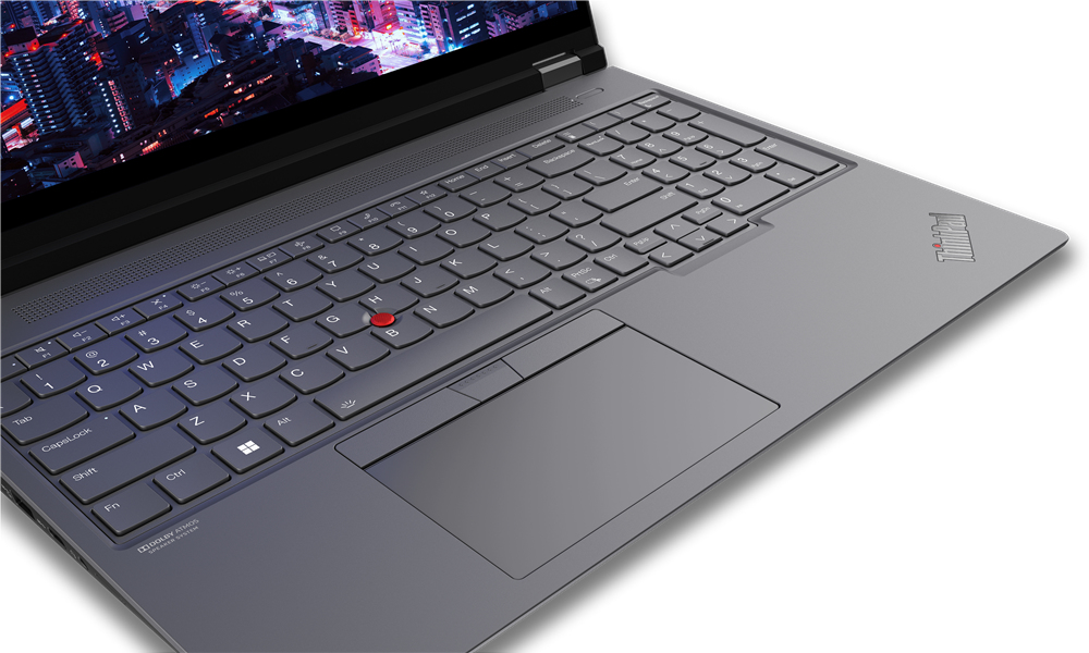 Lenovo ThinkPad P16 - 16" Notebook - Core i9 5,6 GHz 40,6 cm