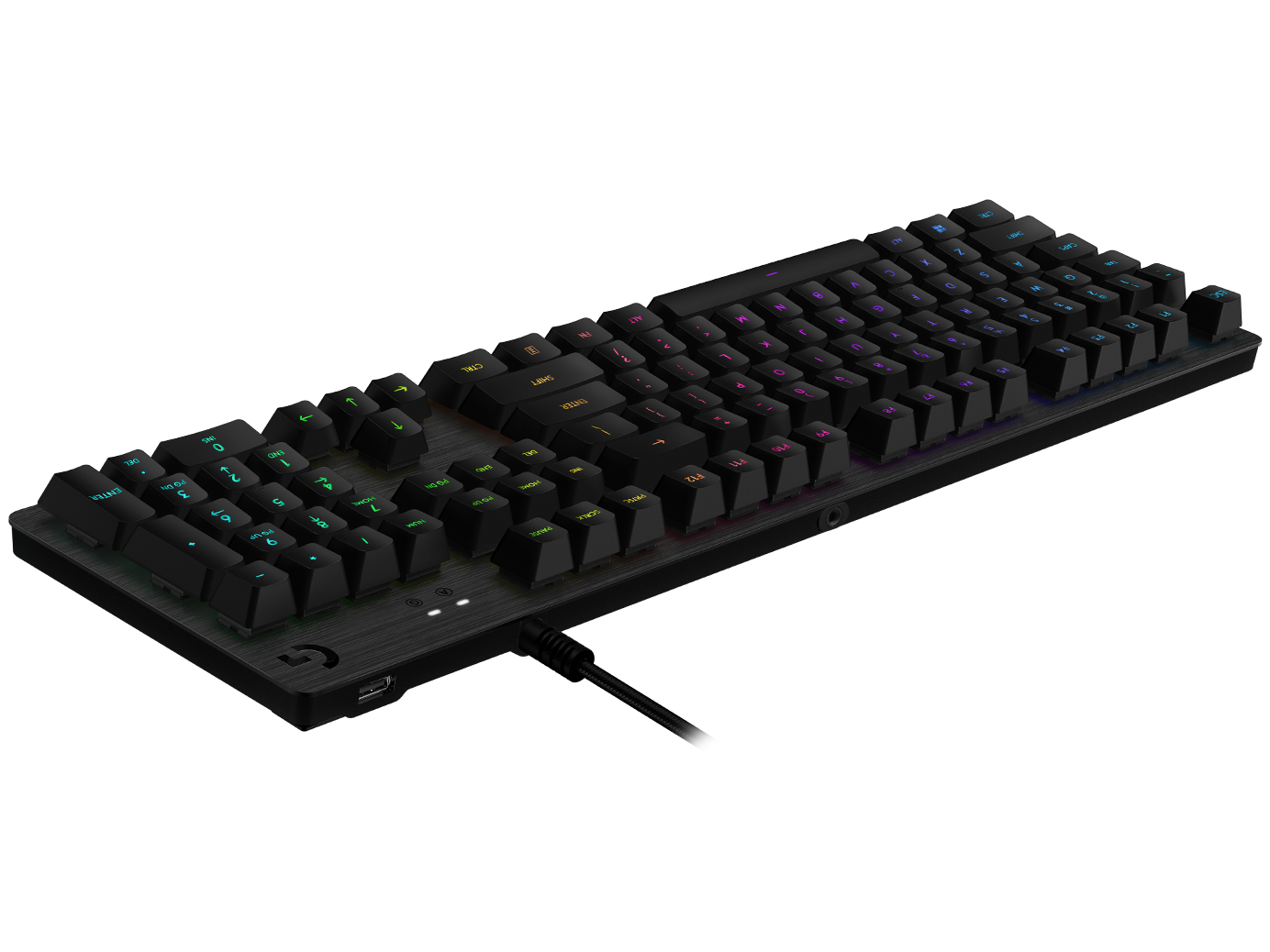 Logitech Gaming G513 - Tastatur - hintergrundbeleuchtet
