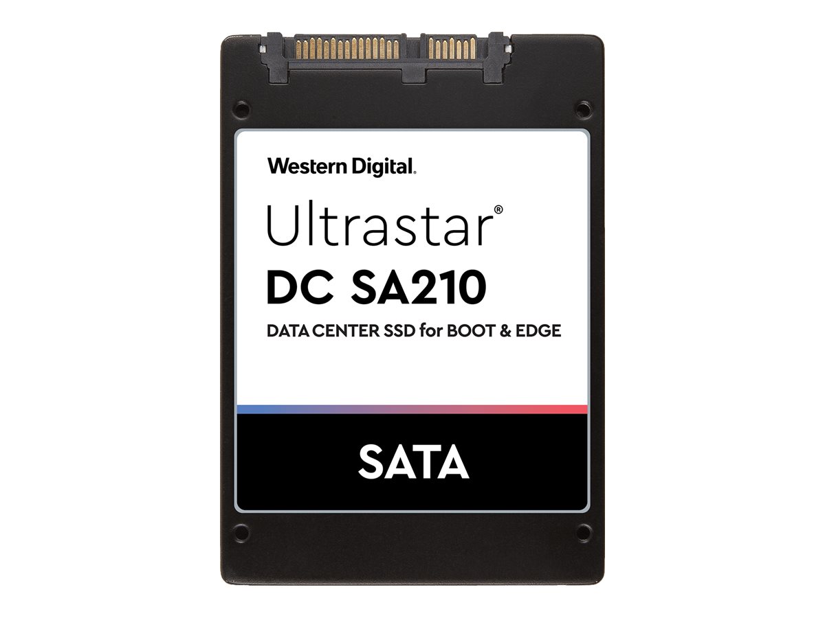 WD Ultrastar SA210 HBS3A1996A7E6B1 - SSD - verschlüsselt - 240 GB - intern - 2.5" (6.4 cm)