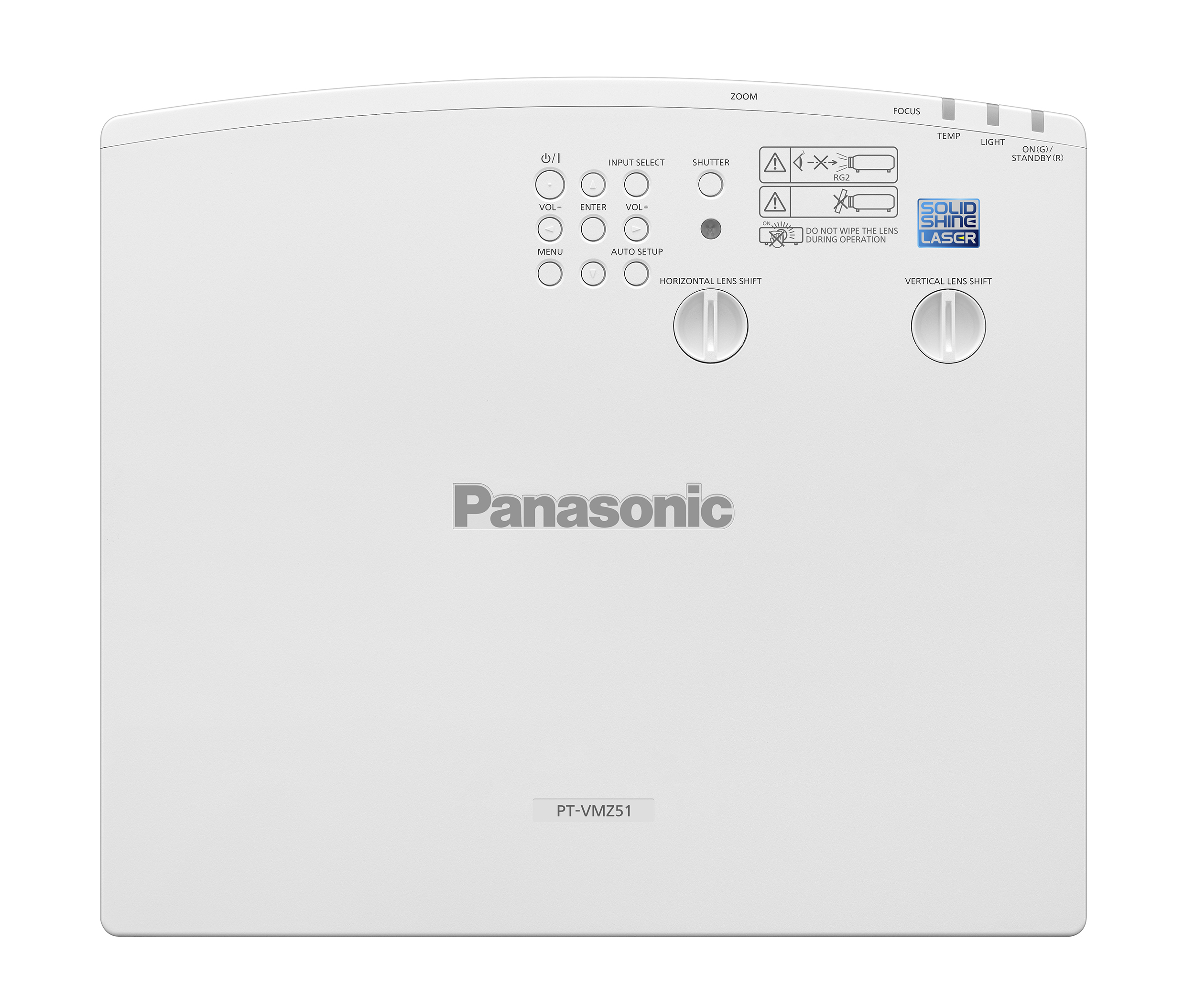 Panasonic PT-VMZ61EJ - LCD-Projektor - 6200 lm - WUXGA (1920 x 1200)