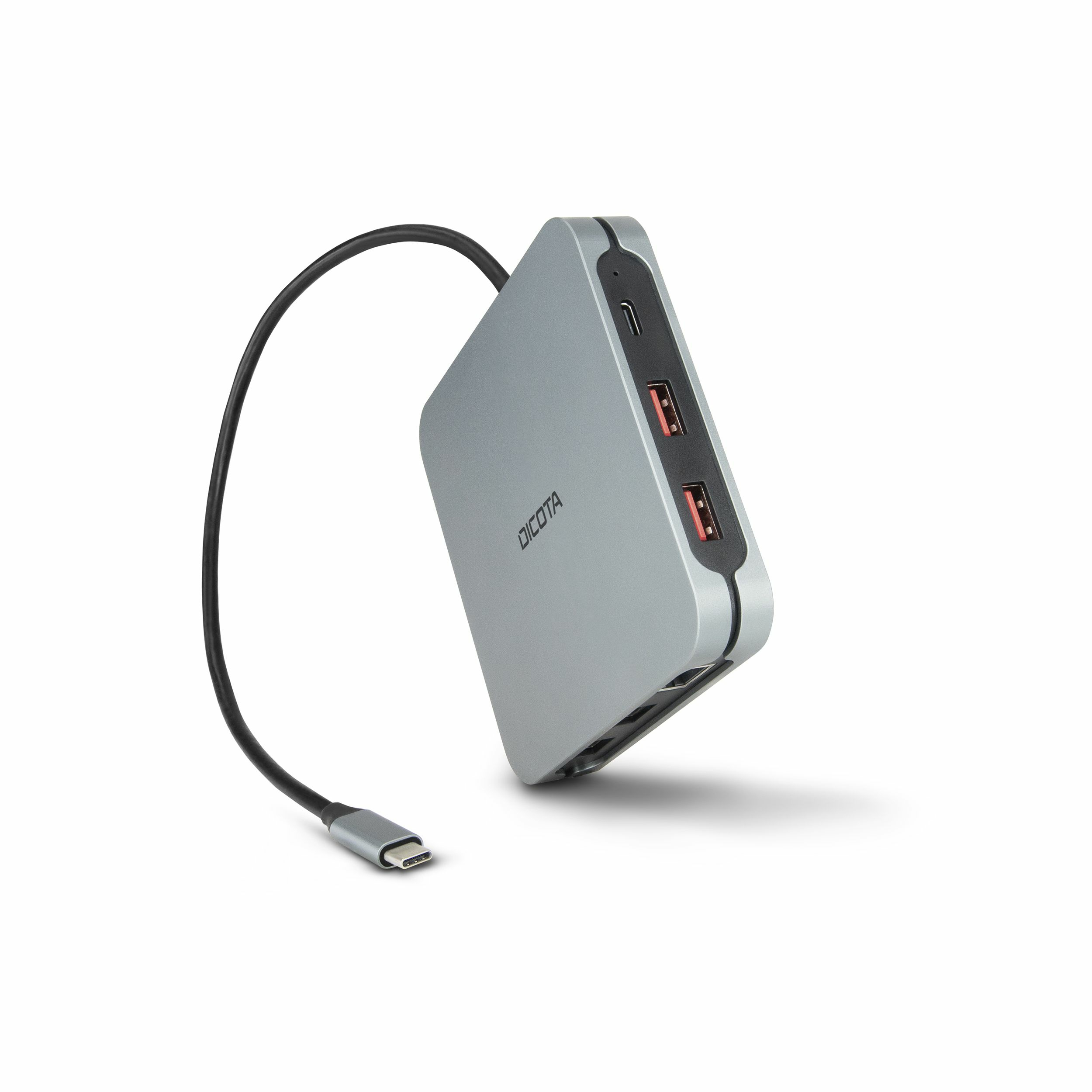Dicota 10-in-1 - Dockingstation - für Laptop