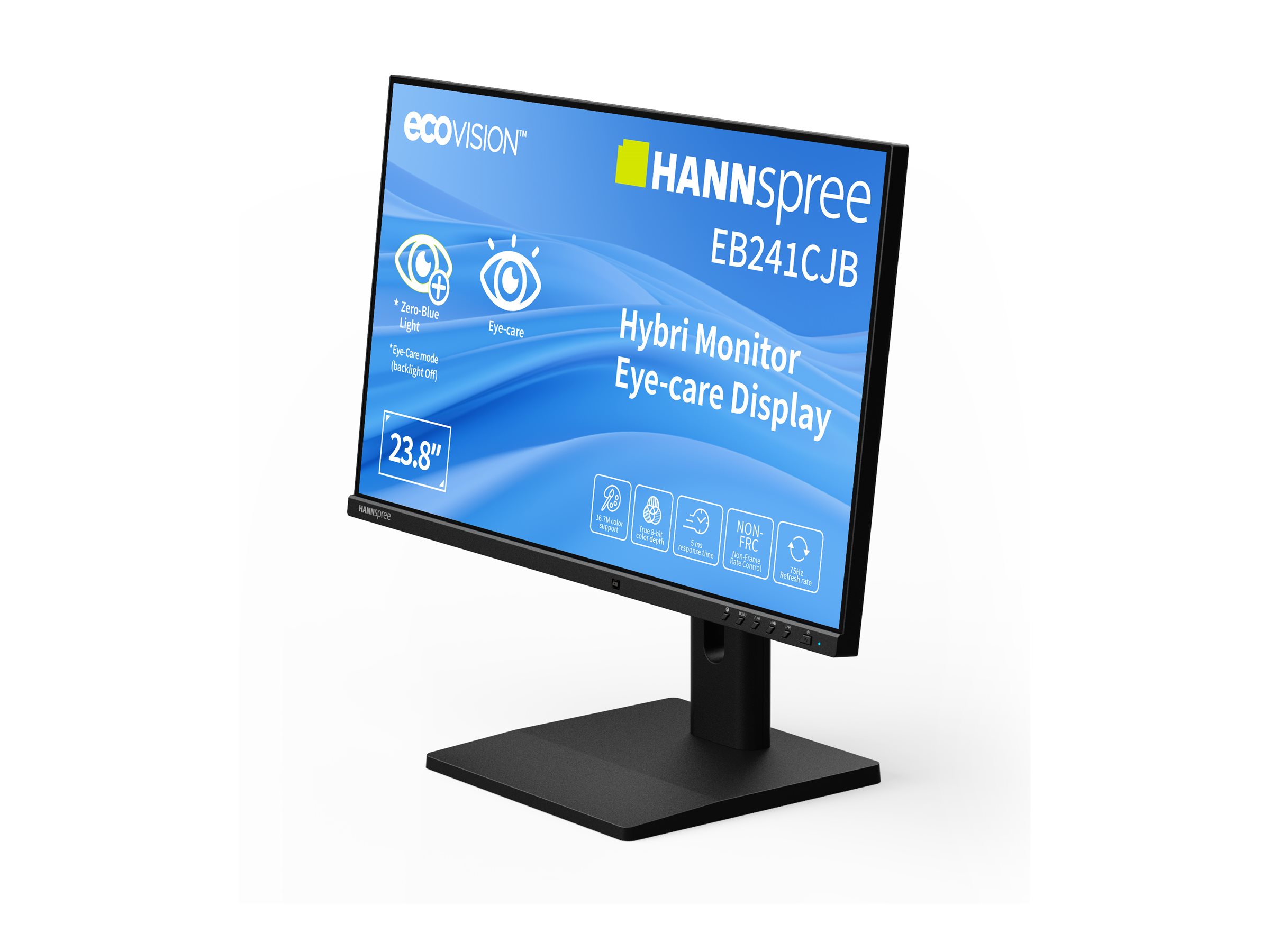 Hanns.G Hannspree Hybri - LED-Monitor - 60.5 cm (23.8")