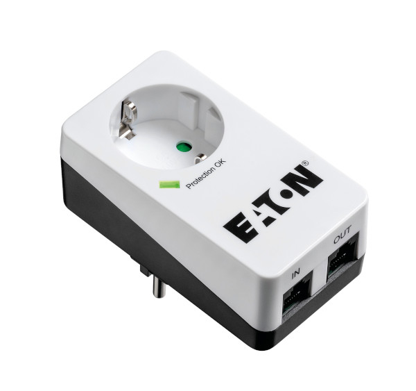 Eaton Protection Box 1 Tel@ DIN, 1-fach