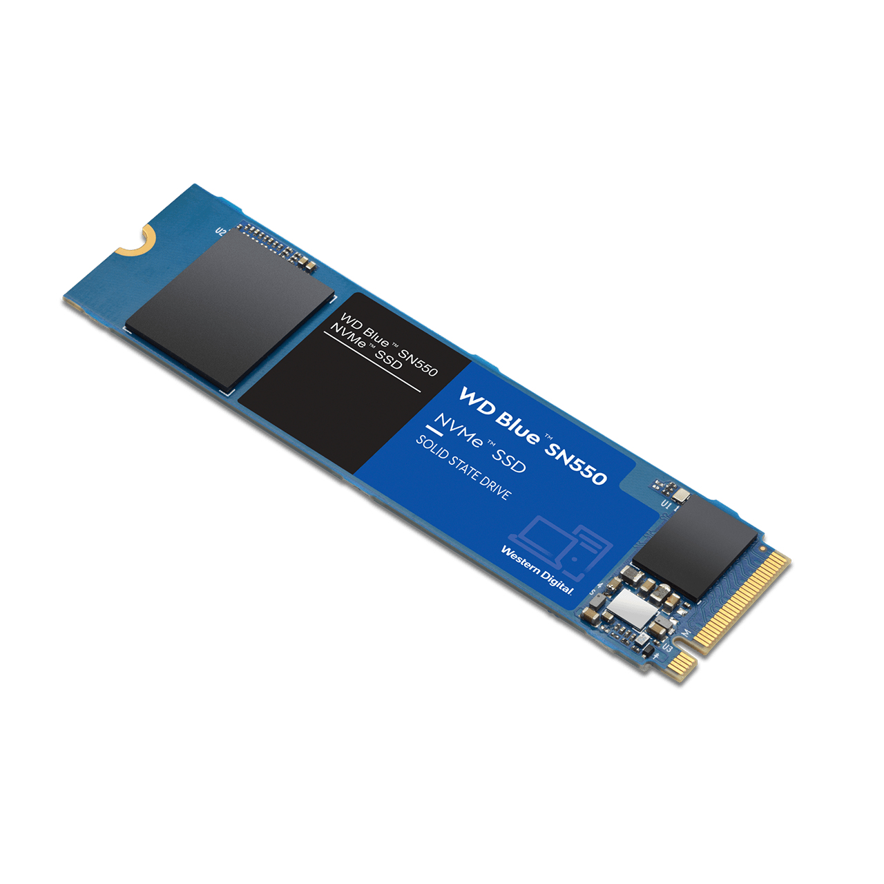 WD SN550, 2 TB, M.2, 2600 MB/s