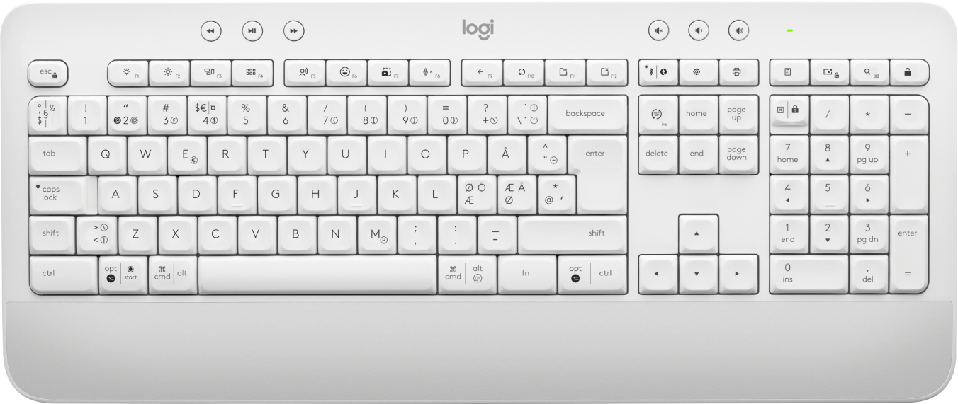 Logitech Signature MK650 Combo for Business - Tastatur-und-Maus-Set - kabellos - Bluetooth LE - QWER