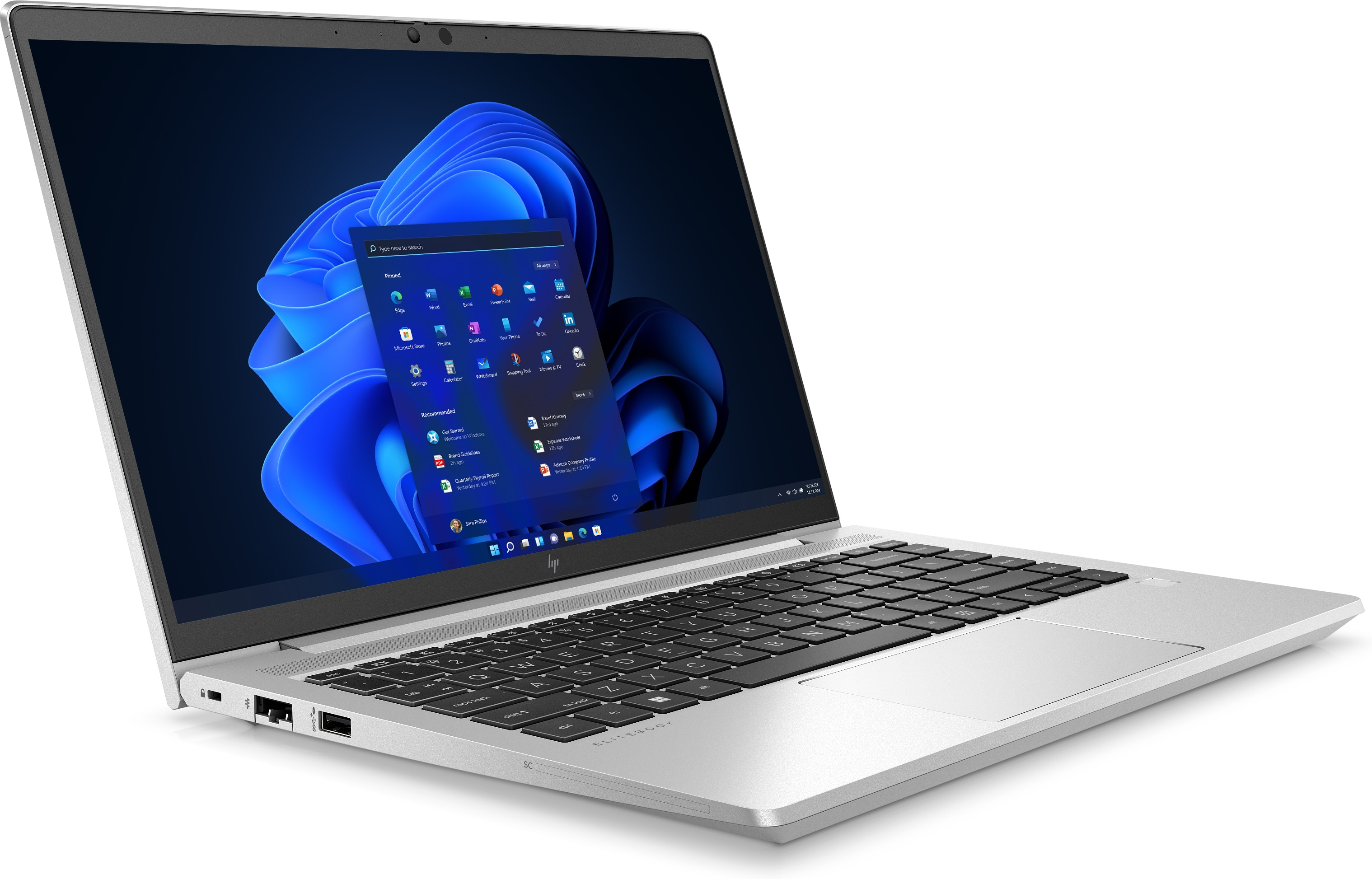 HP EliteBook 645 G9 + 286J1AA, AMD Ryzen? 5 PRO, 2,3 GHz, 35,6 cm (14"), 1920 x 1080 Pixel, 32 GB, 5