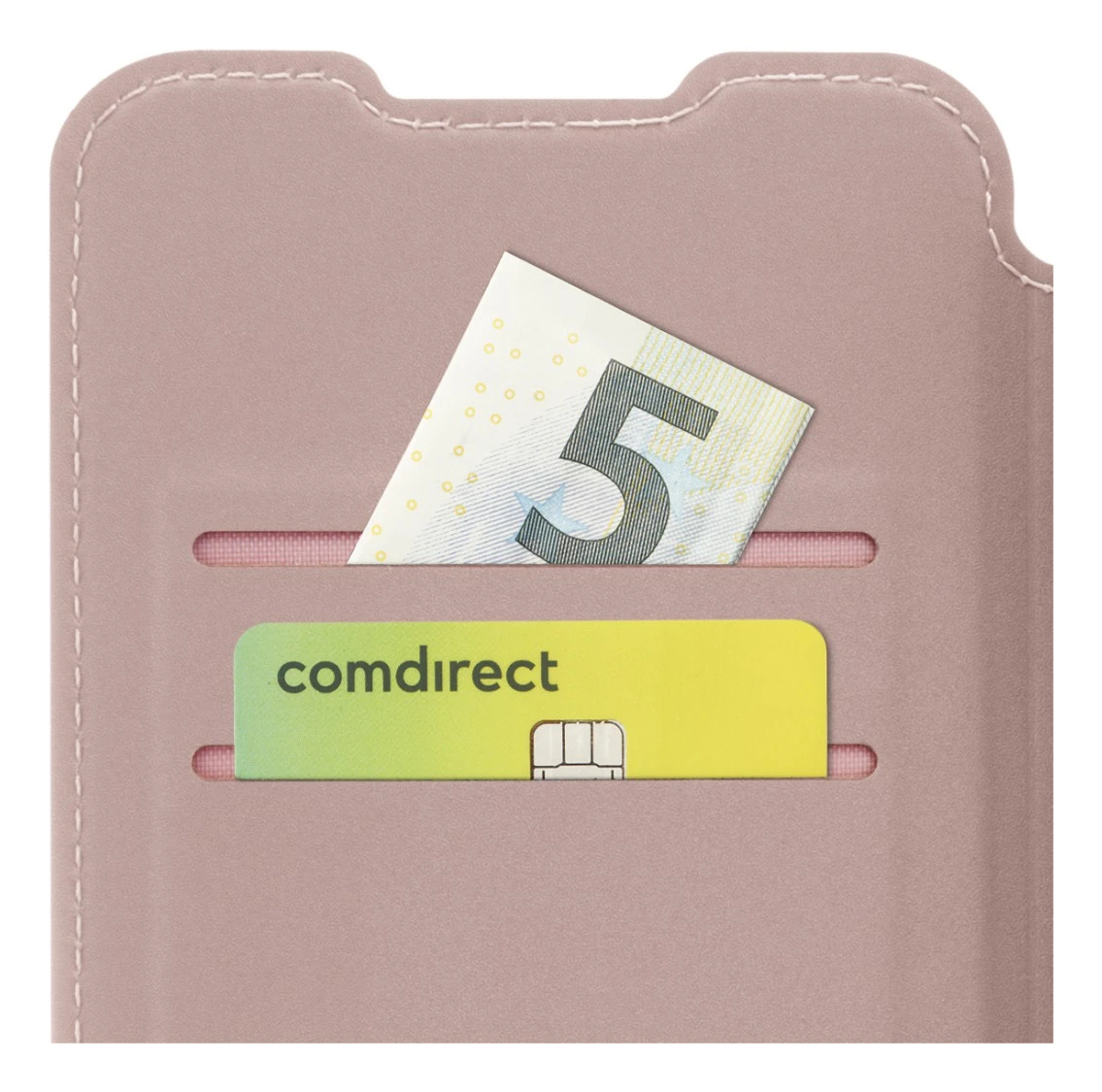 Hama Fantastic Feel, Flip case, Samsung, Galaxy A26 5G, 17 cm (6.7"), Nude, Pink