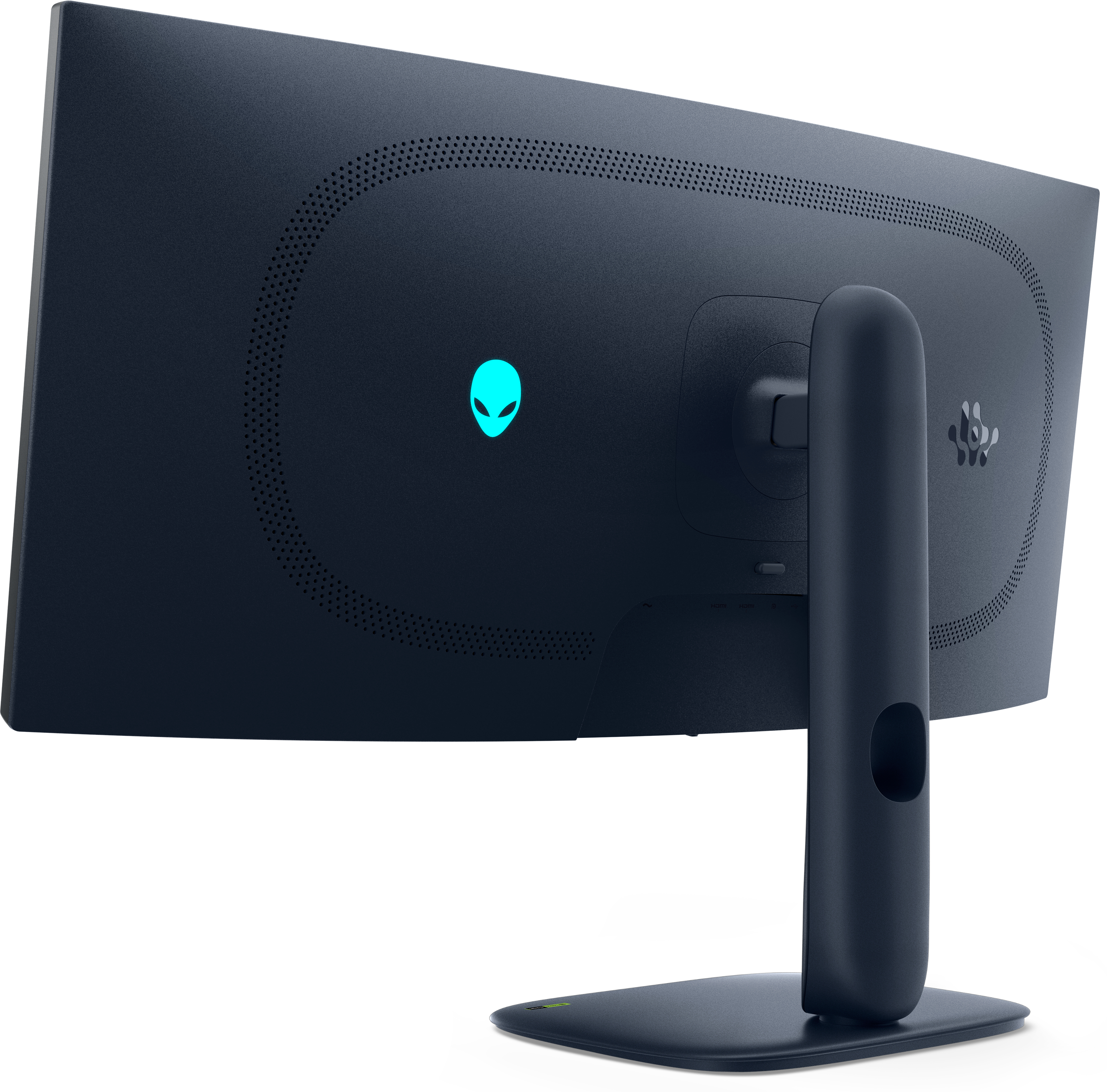 B-WARE - Dell Alienware AW3425DW Curved-Monitor 86.4cm (34.2") UWQHD, OLED, 0.03ms, HDMI, Displaypor