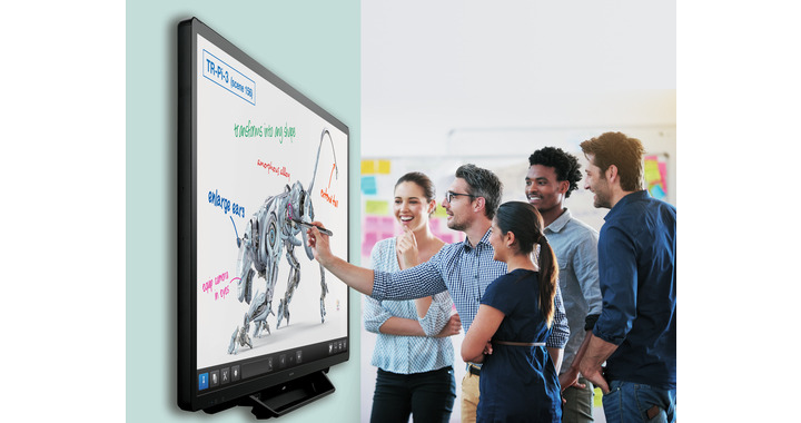 NEC Display Sharp PN70TH5 Interaktives Touch Display - Flachbildschirm (TFT/LCD) - 177,8 cm