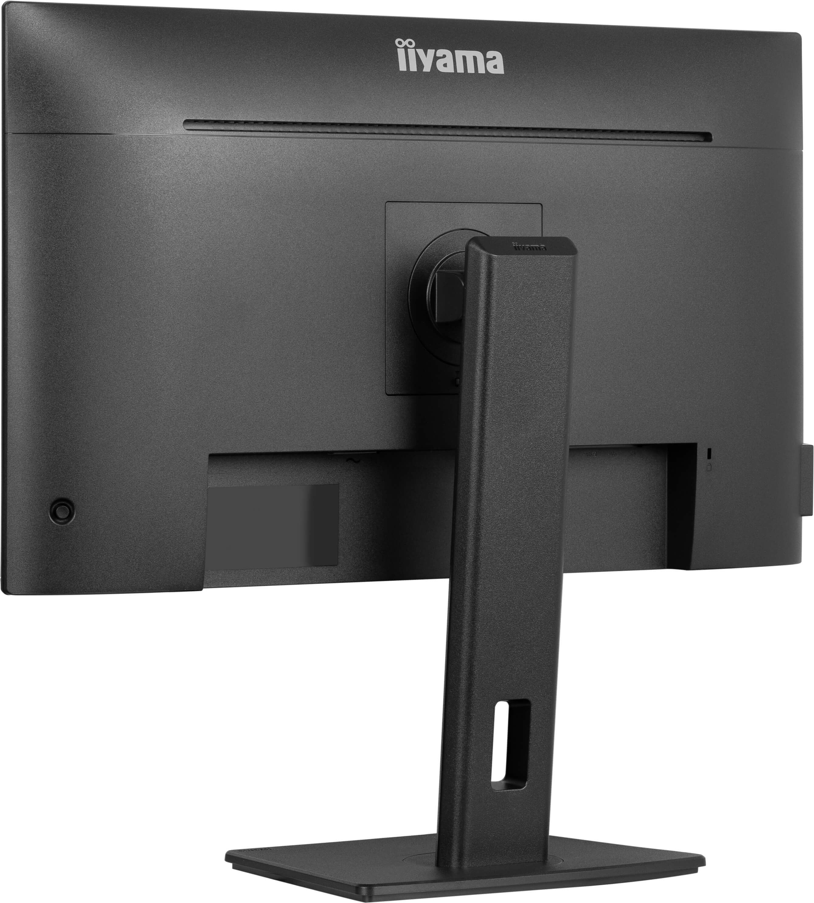 iiyama ProLite XUB2792UHSU-B6 Monitor 68.6 cm (27") 4K UHD, IPS, 4ms, HDMI, Displayport, USB