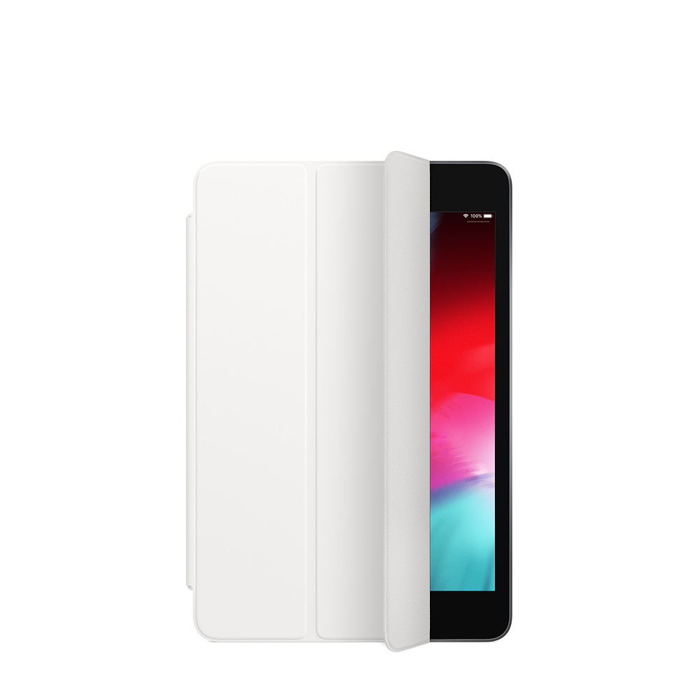 Apple Smart - Bildschirmschutz für Tablet - Polyurethan - weiß - für iPad mini 4 (4. Generation)